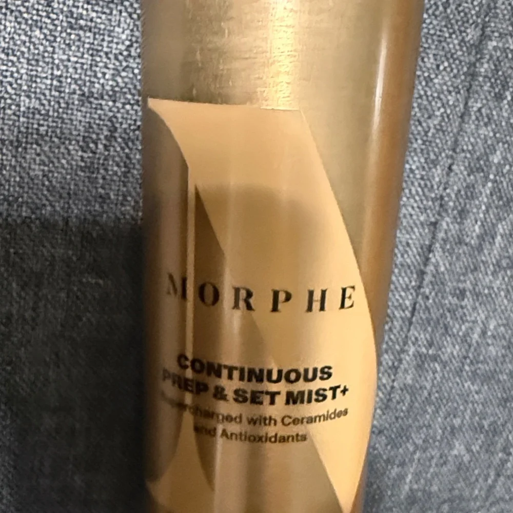 Morphe Gold Continuous Prep & Set Mist